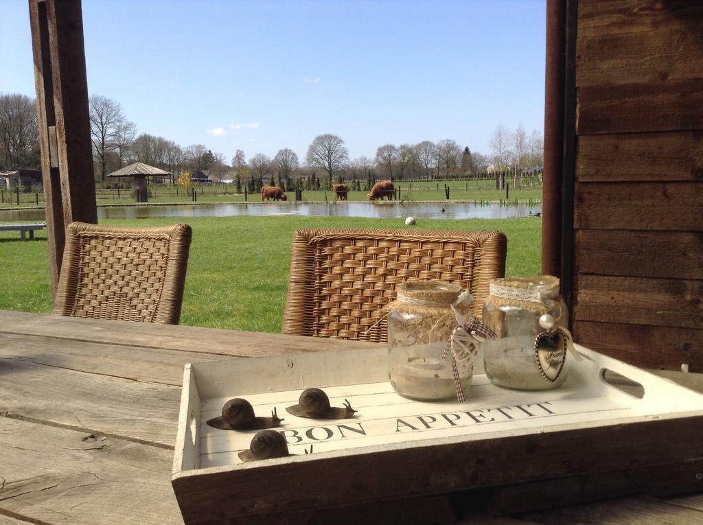 エールセル Bed En Boterham Hoeve Boord Ven Bed & Breakfast エクステリア 写真