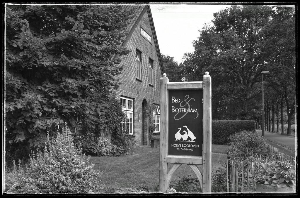 エールセル Bed En Boterham Hoeve Boord Ven Bed & Breakfast エクステリア 写真