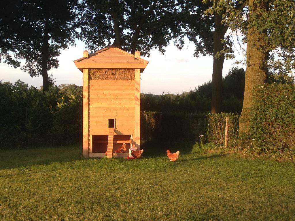 エールセル Bed En Boterham Hoeve Boord Ven Bed & Breakfast エクステリア 写真